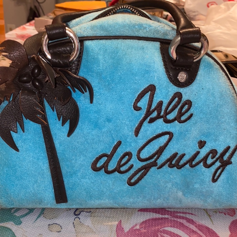 Vintage juicy couture glamorous California palm trees